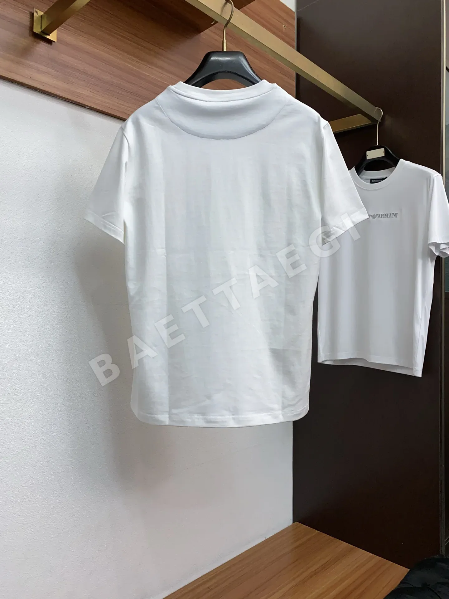 브루넬로쿠치넬리 남성 코튼 크루넥 반팔 티셔츠 상세 이미지 9