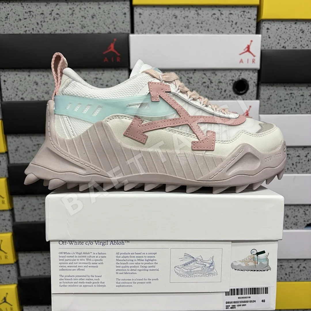 오프화이트 오디세이 1000 오디세이 그레이 핑크 202420 Off White Odsy-1000 Odsy 상세 이미지 1