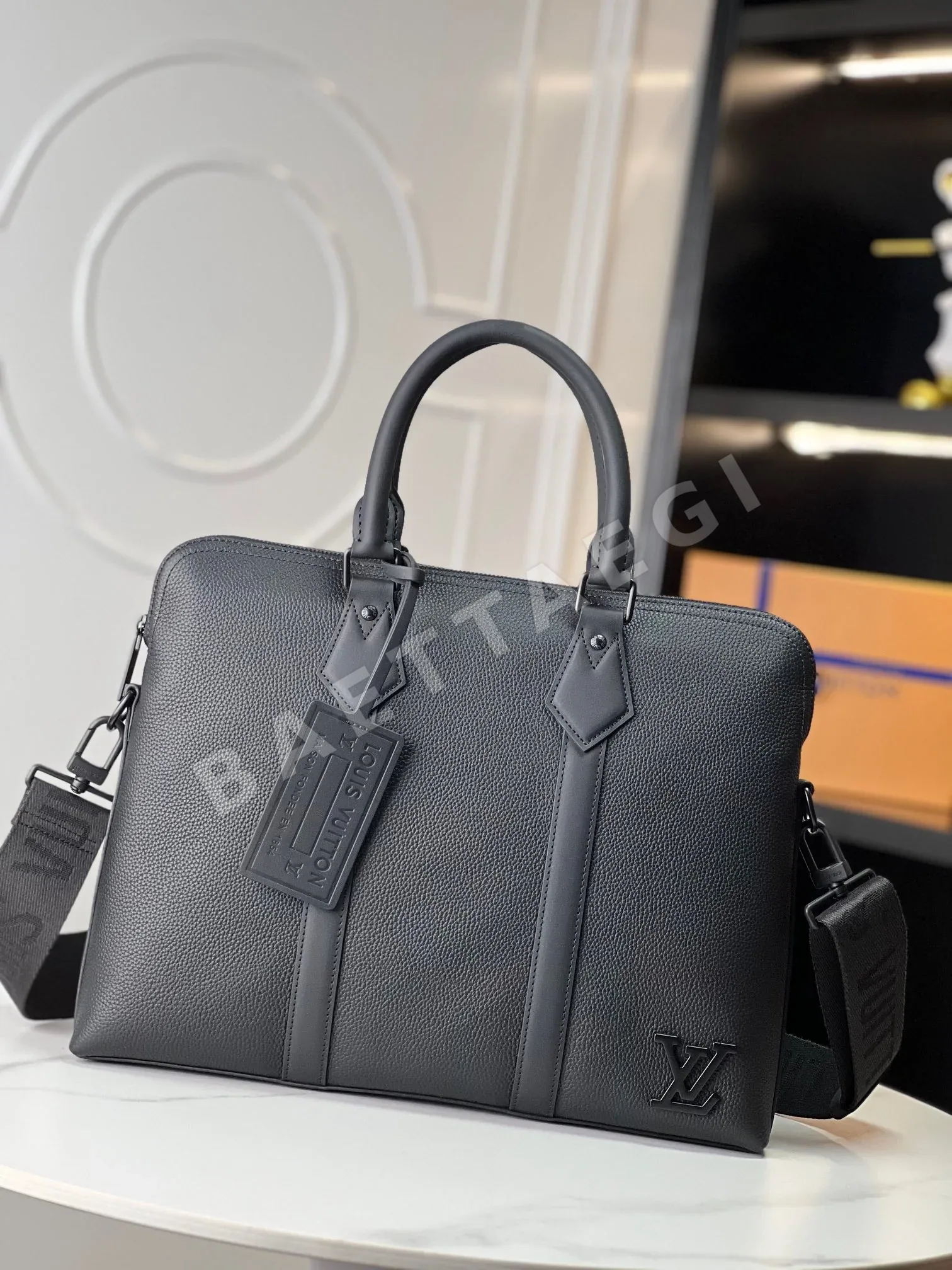 루이비통 에어로그램 서류가방 숄더백 M59159