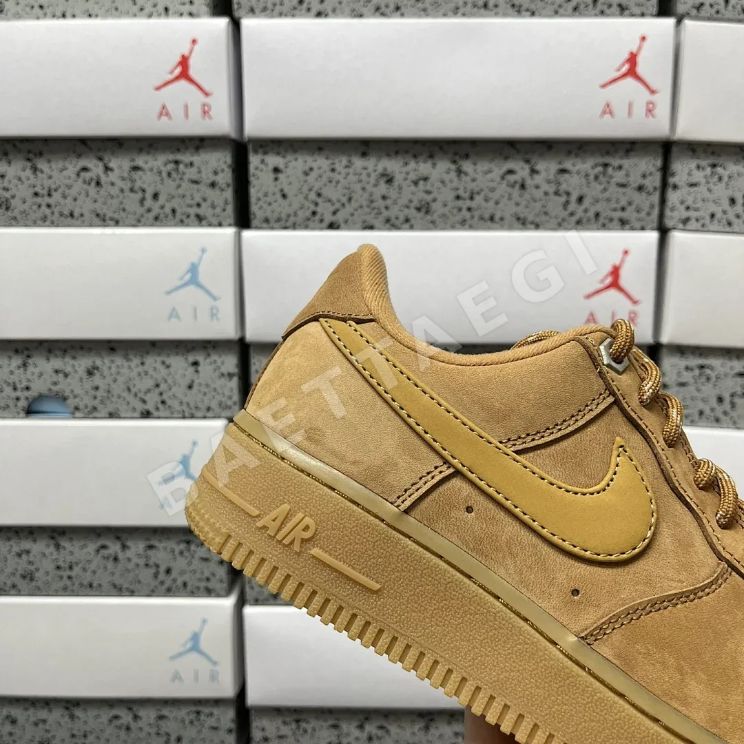 나이키 [G5] 에어 포스 1 로우 CJ9179-200 201169 Nike Air Force 1 Low Flax Wheat 상세 이미지 6