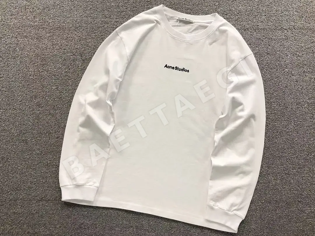 아크네스튜디오 긴팔 티셔츠 203500 Acne Studios Long Sleeve 상세 이미지 8
