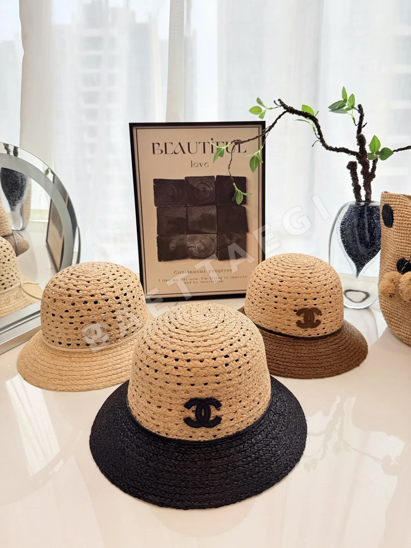 샤넬 모자 82677 Chanel Cap 상세 이미지 1