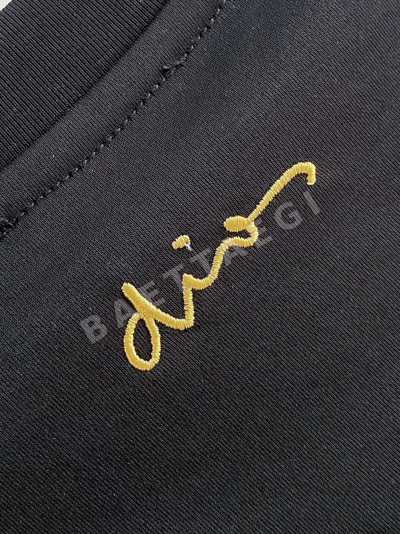디올 크루넥 남성 반팔 티셔츠 상세 이미지 8