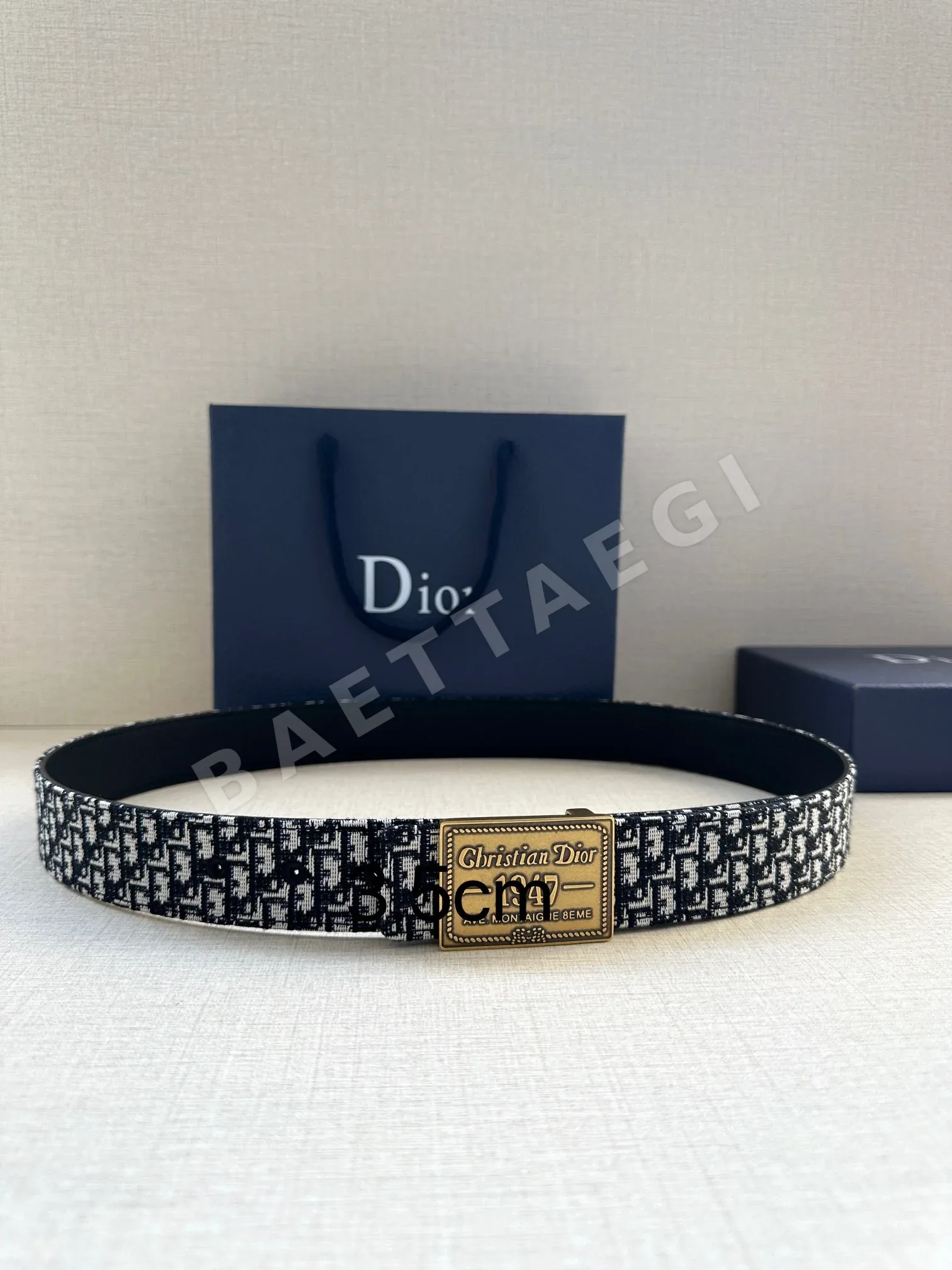 디올 CD 아이콘 버클 벨트 59894