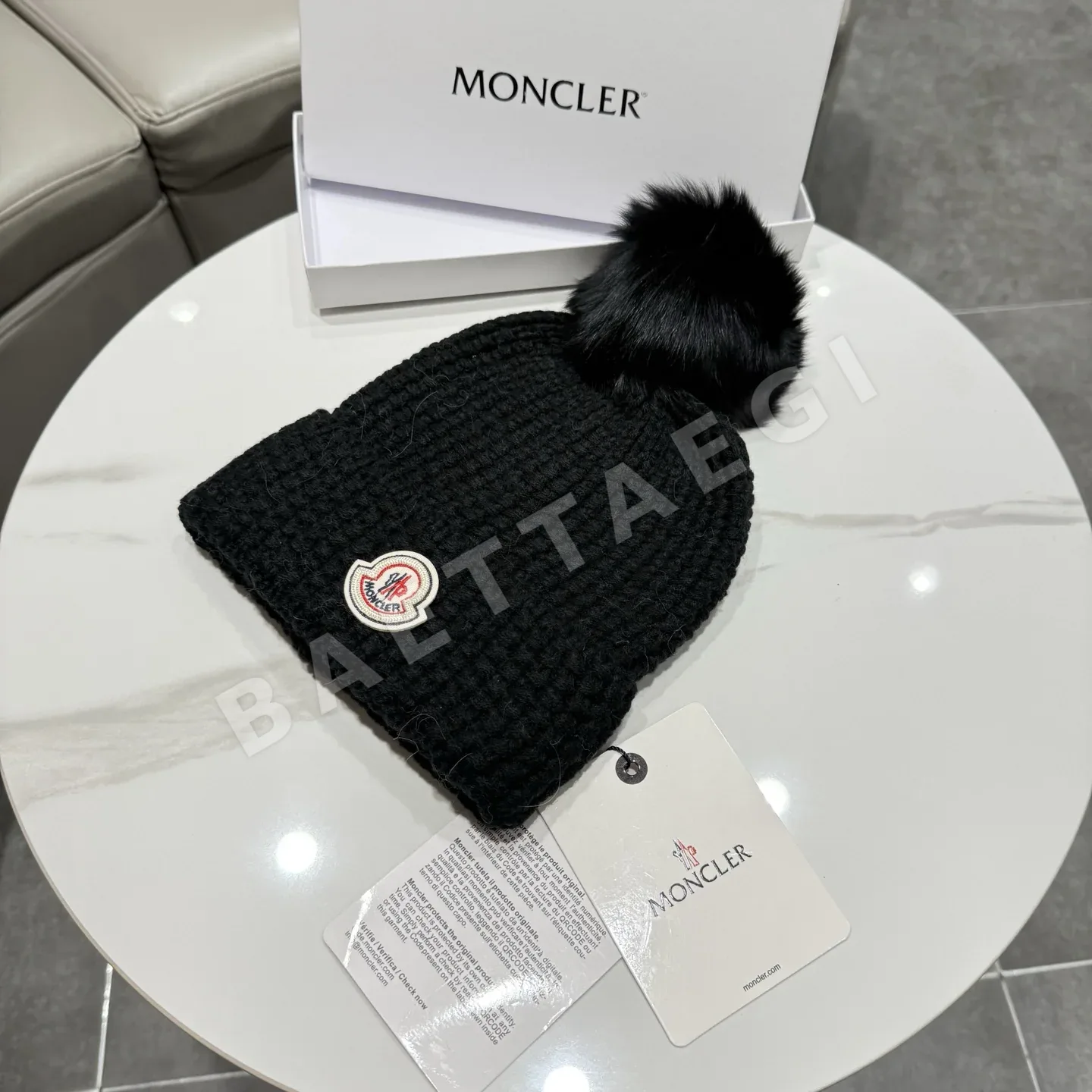 몽클레르 니트 모자 상세 이미지 2