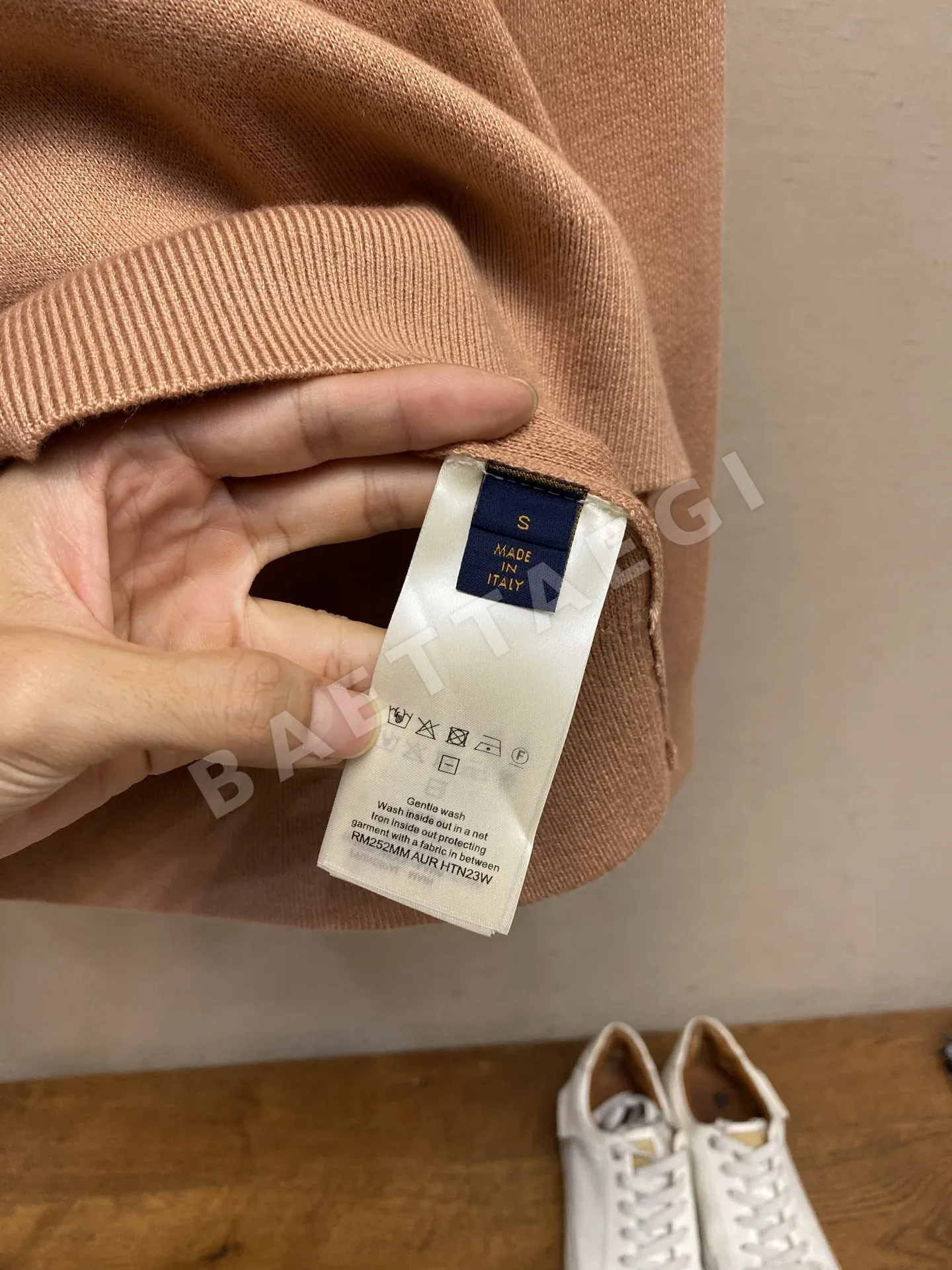 루이비통 울 후드 니트 스웨트셔츠 상세 이미지 8
