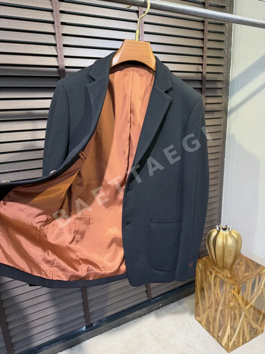 제냐 버스란 울 남성 자켓 상세 이미지 8