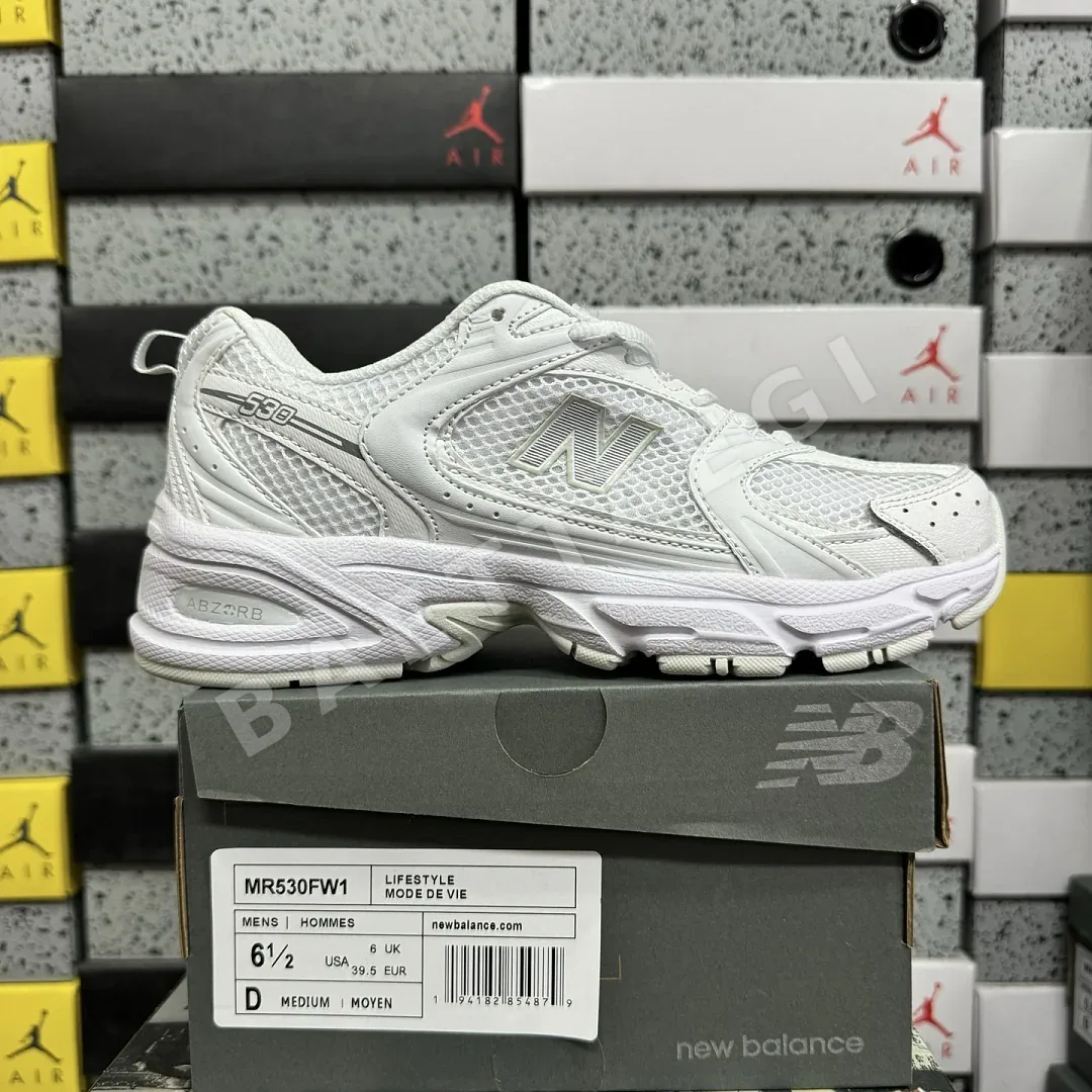 뉴발란스 [WZ] 530 MR530FW1 202048 New Balance 530 White Silver 상세 이미지 1