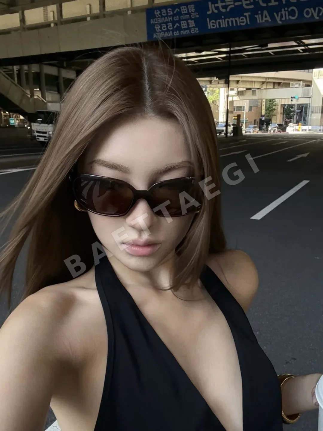 샤넬 6014 빈티지 선글라스 상세 이미지 2