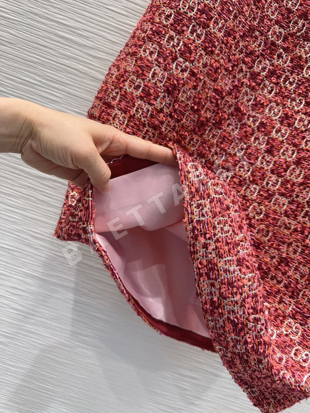 구찌 슬림핏 슬립 원피스 상세 이미지 6
