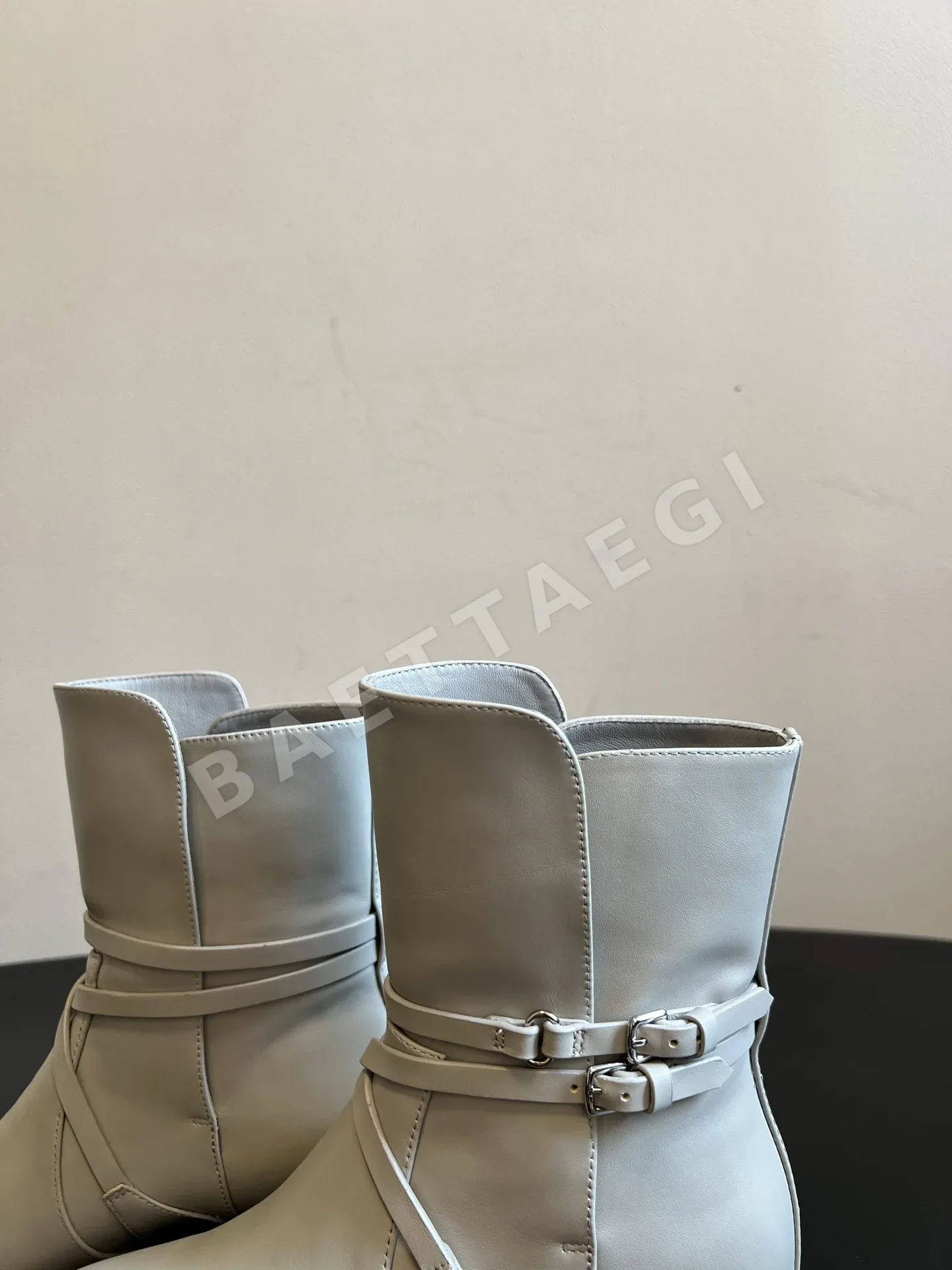 에르메스 부츠 더블 버클 상세 이미지 8
