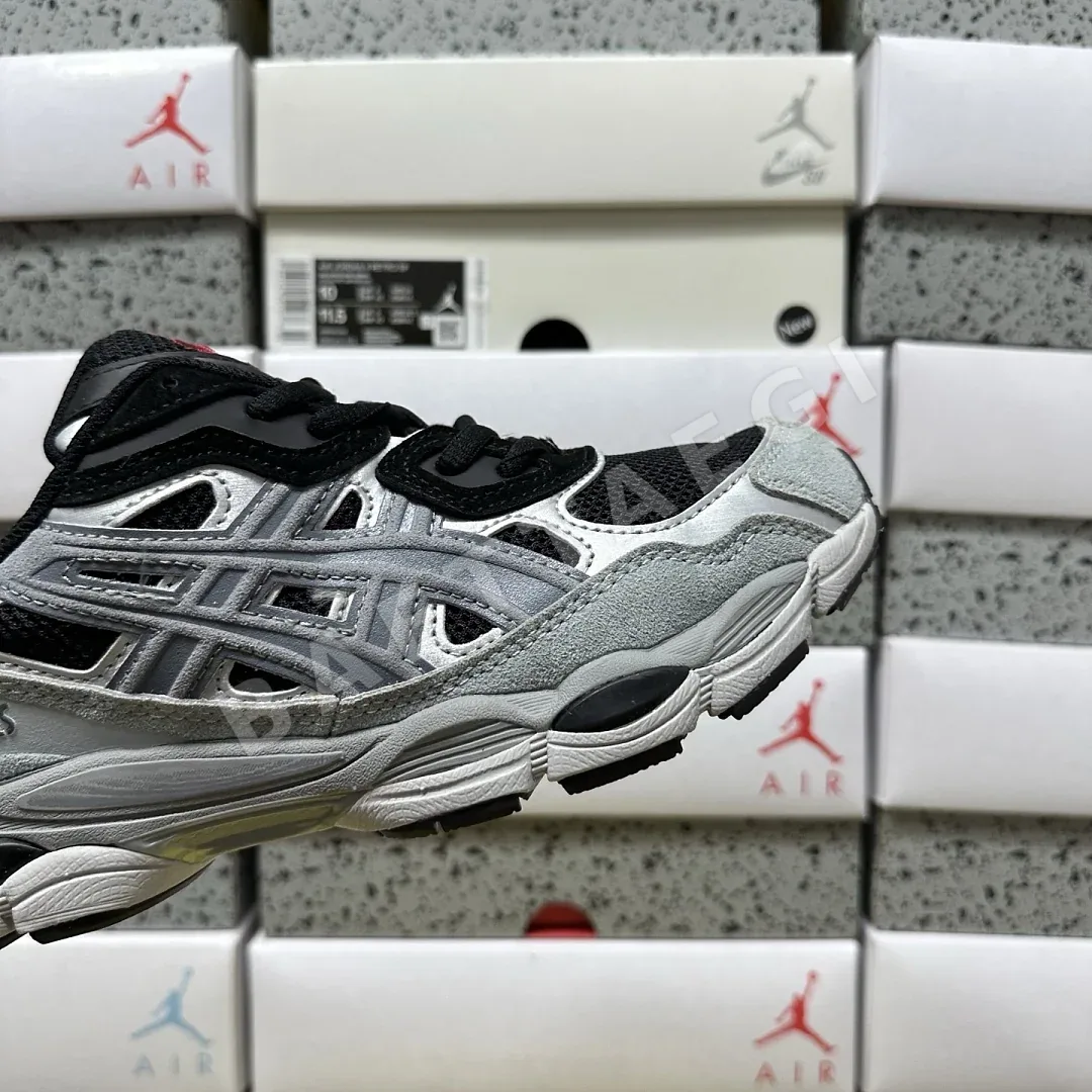아식스 [RT] 젤 NYC 1203A383-003 200360 Asics Gel-NYC Black Fjord Grey 상세 이미지 5