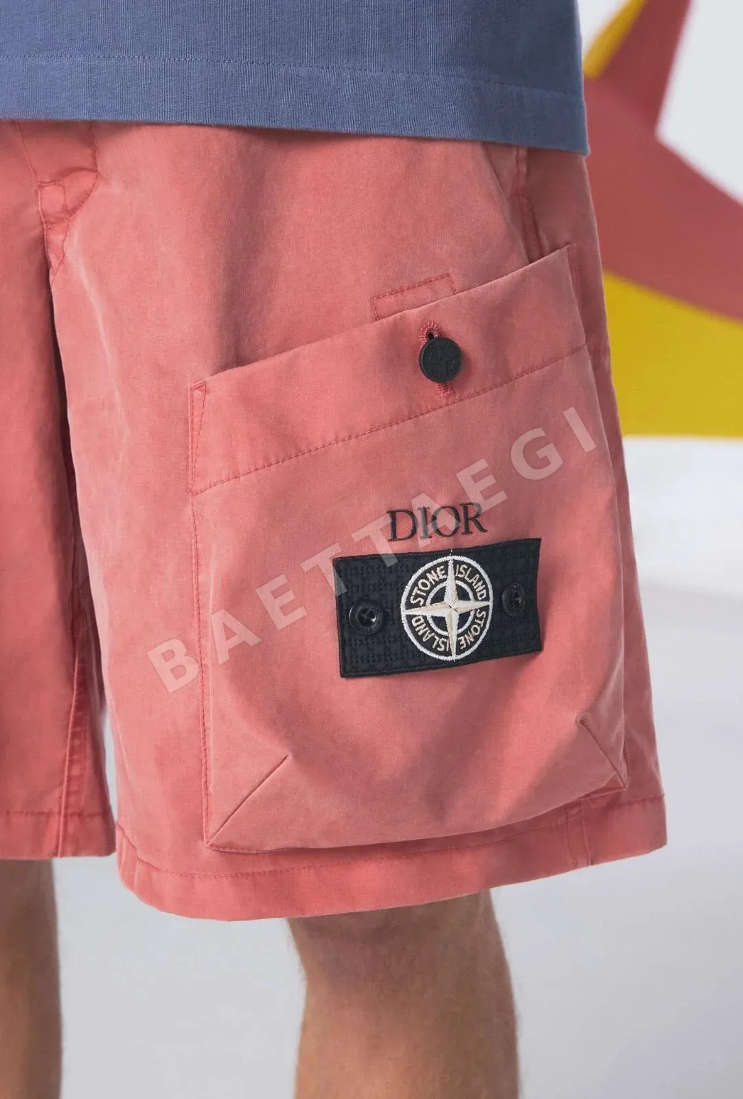 스톤아일랜드 남성 반바지 51303 Stone Island Shorts 상세 이미지 3