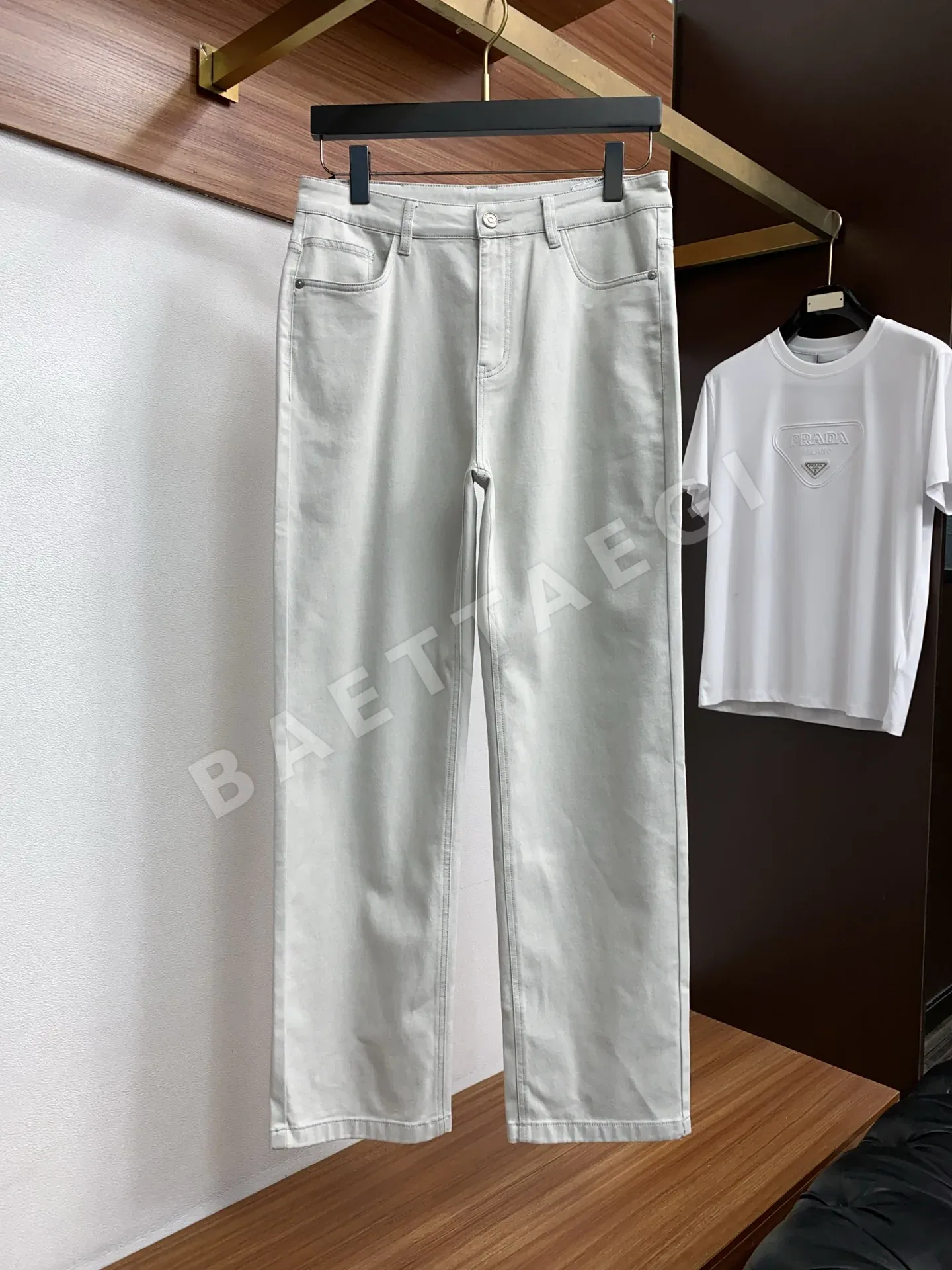 로에베 남성 캐주얼 바지 상세 이미지 6