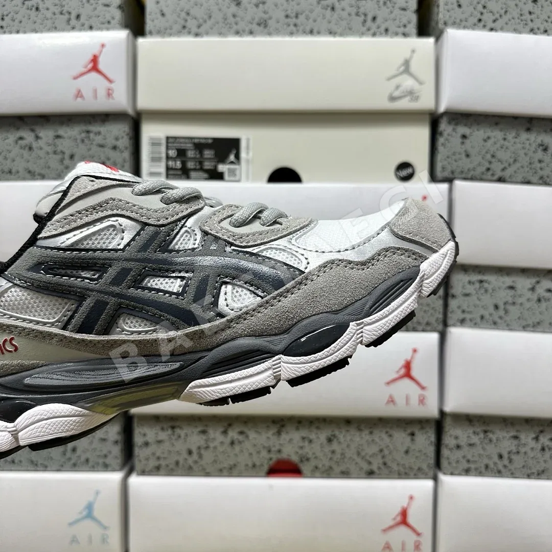 아식스 [RT] 젤 NYC 1201A789-102 200358 Asics Gel-NYC White Steel Grey 상세 이미지 3