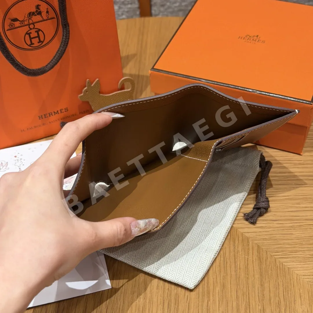 에르메스 베어 삼단 지갑 상세 이미지 8