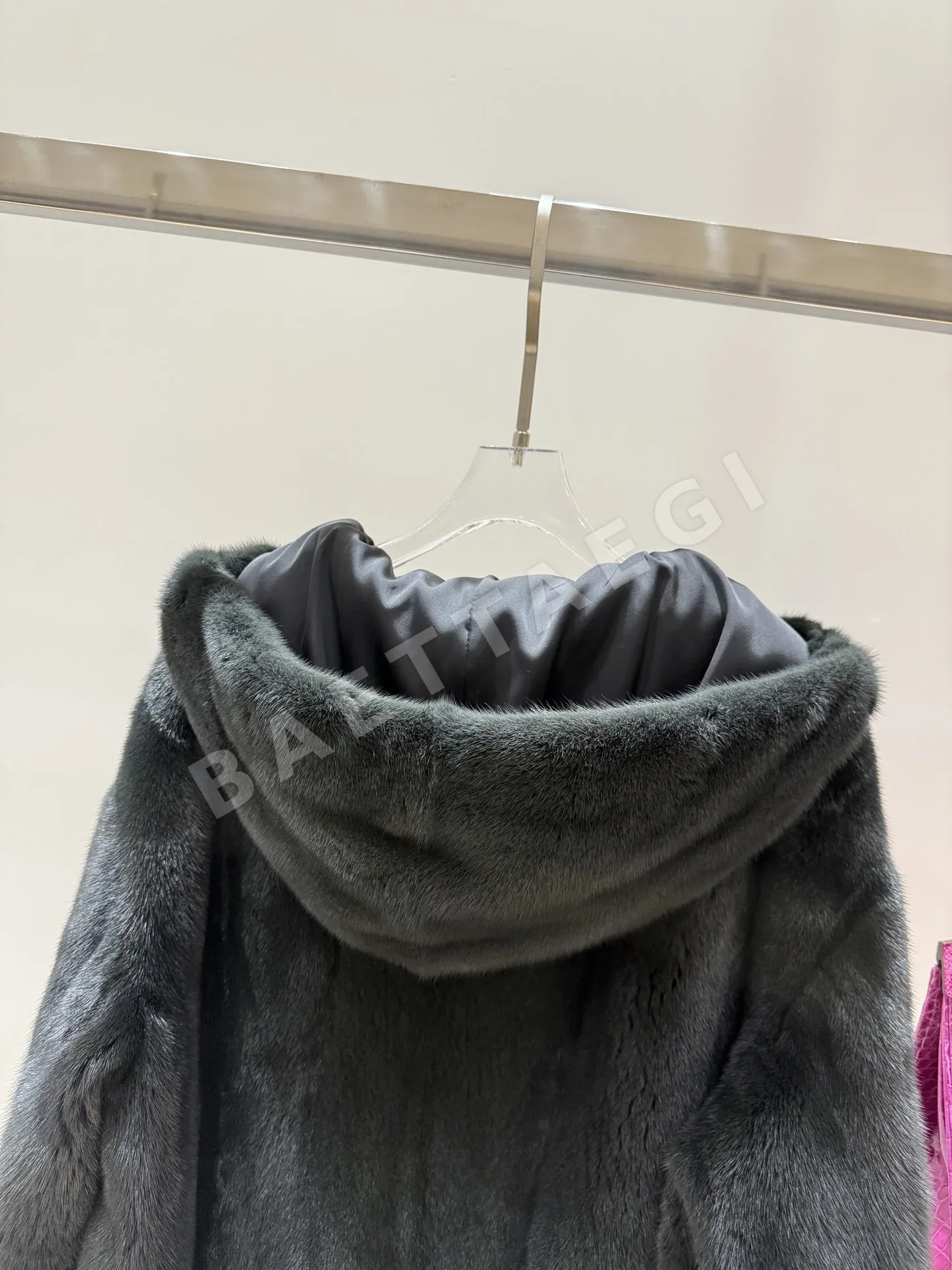 더로우 밍크 코트 자켓 상세 이미지 9
