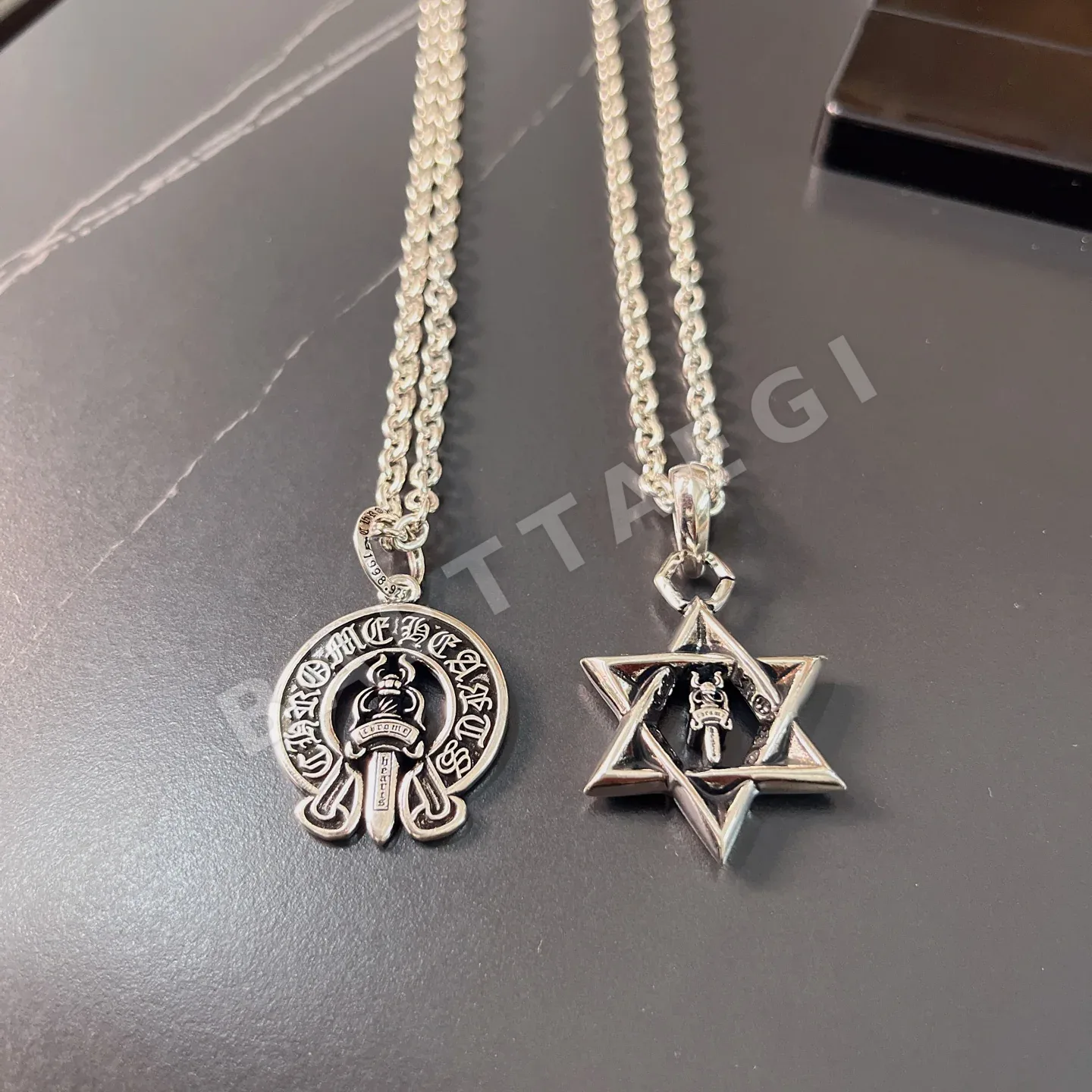 크롬하츠 목걸이 사이즈 60 148836