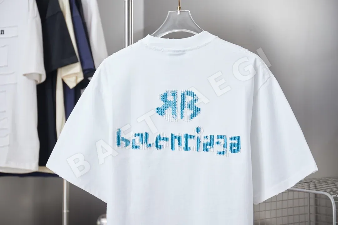 발렌시아가 남성 반팔 상세 이미지 6
