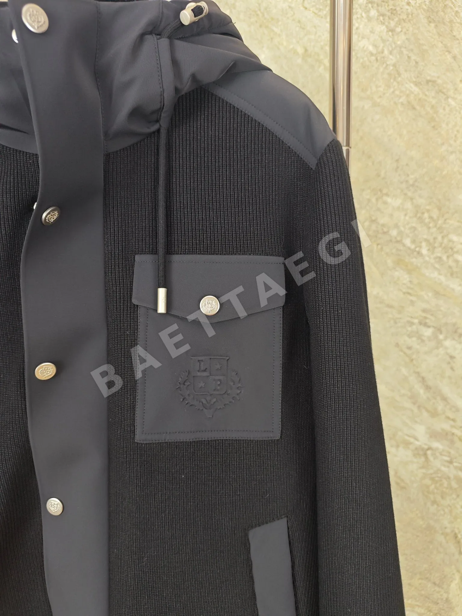 로로피아나 울 혼방 남성 재킷 25FW 상세 이미지 6