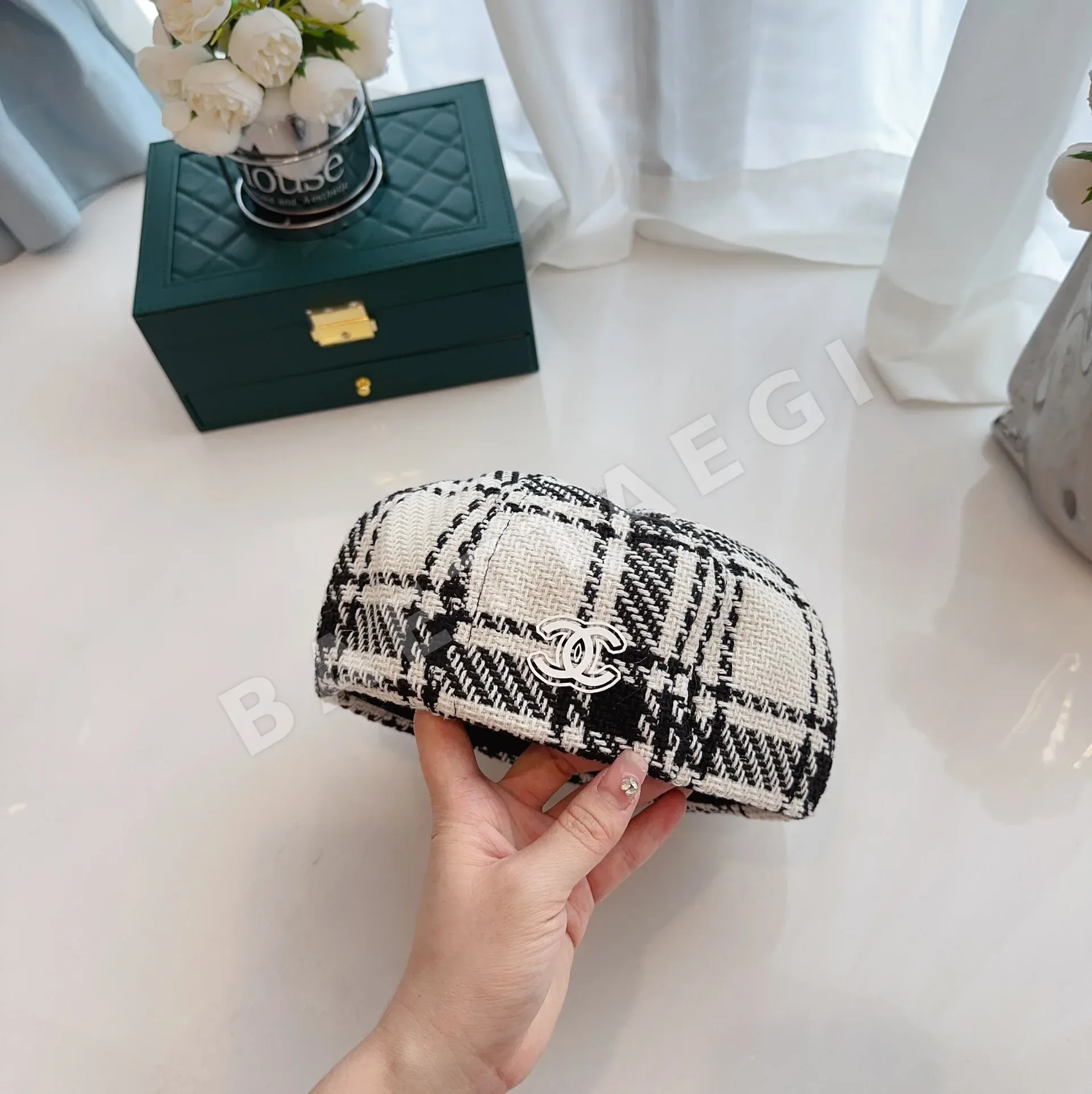 샤넬 모자 82250 Chanel Cap 상세 이미지 7