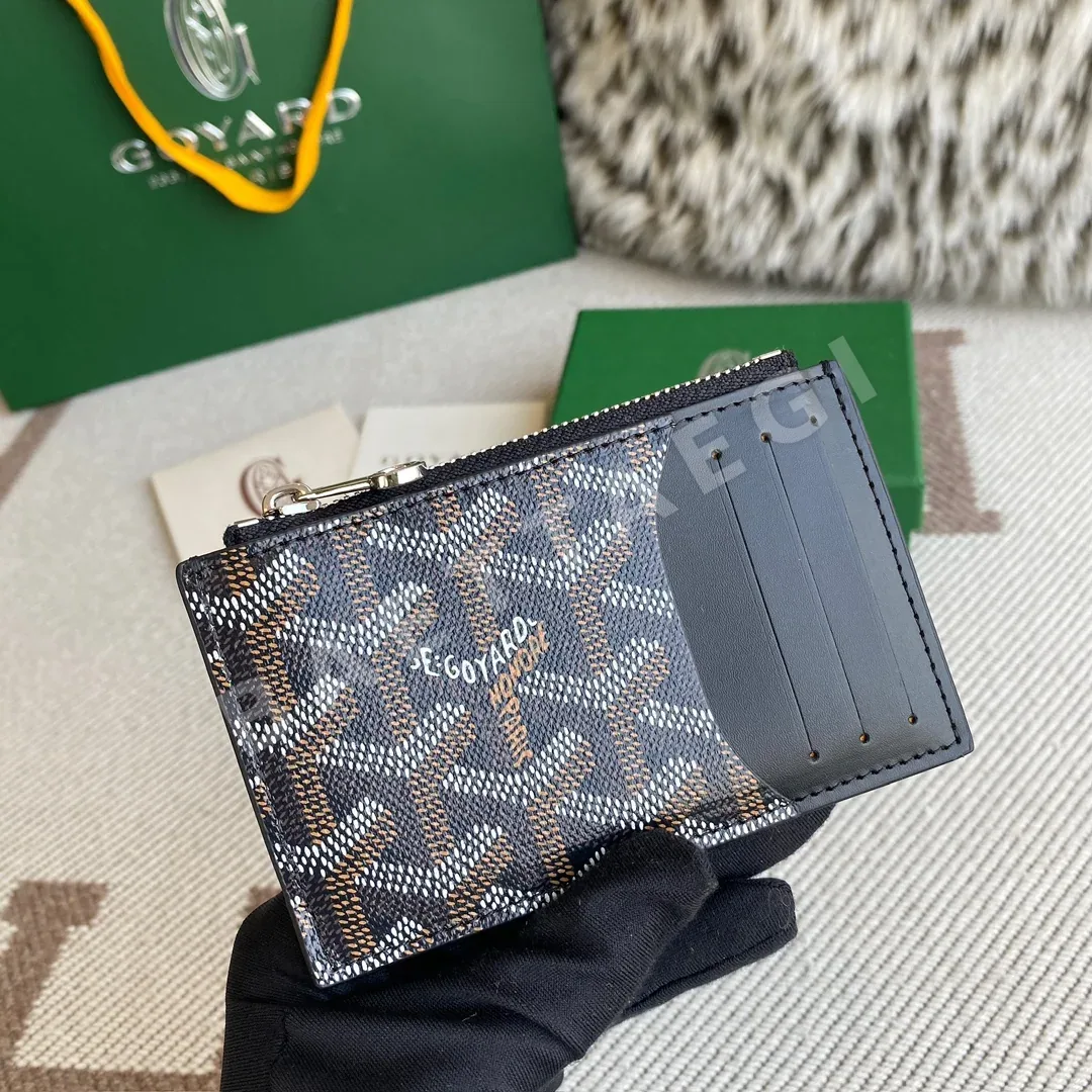 고야드 지퍼 카드 홀더 지갑 134315