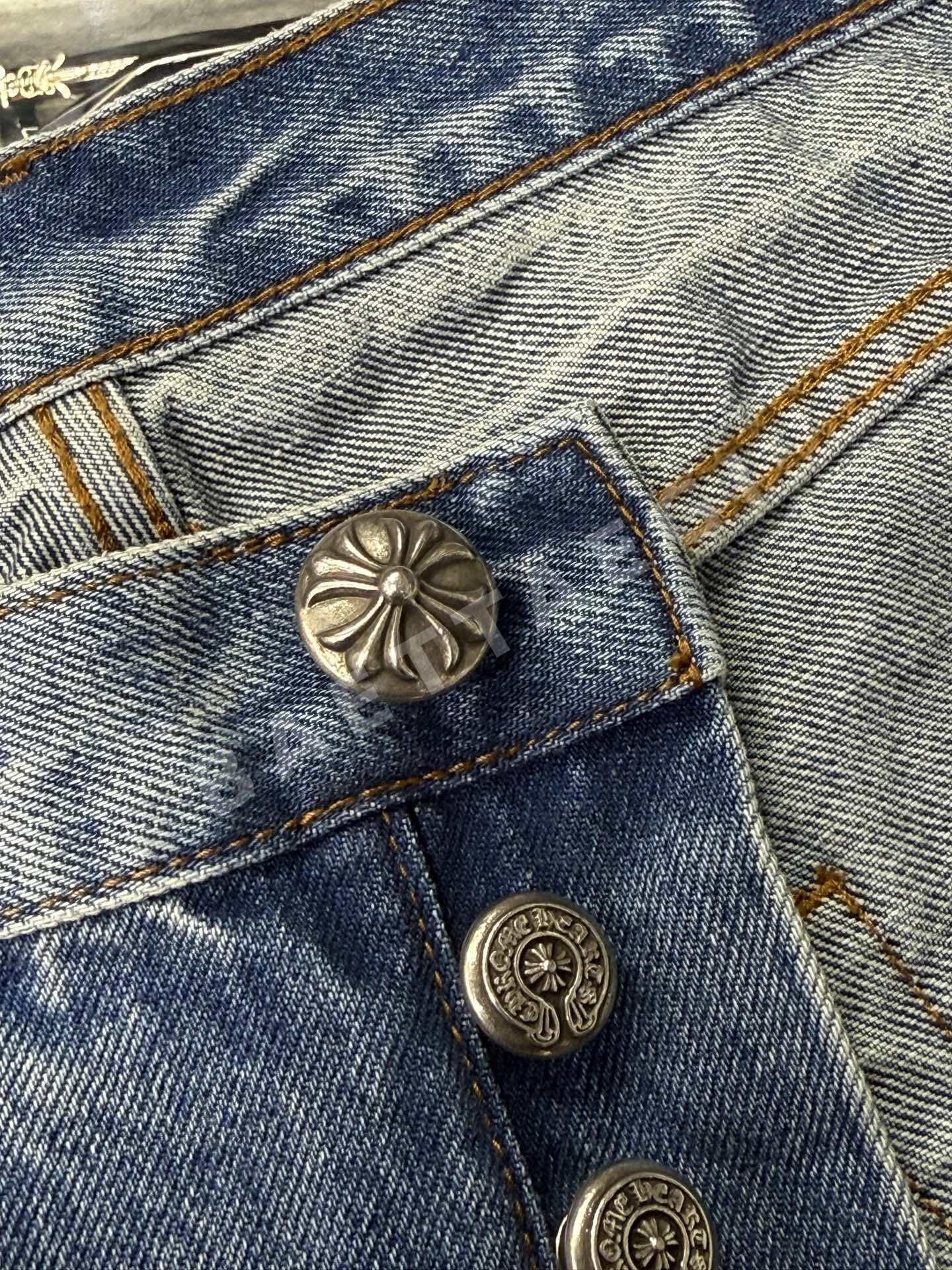 크롬하츠 남성 바지 53316 Chrome Hearts 상세 이미지 2