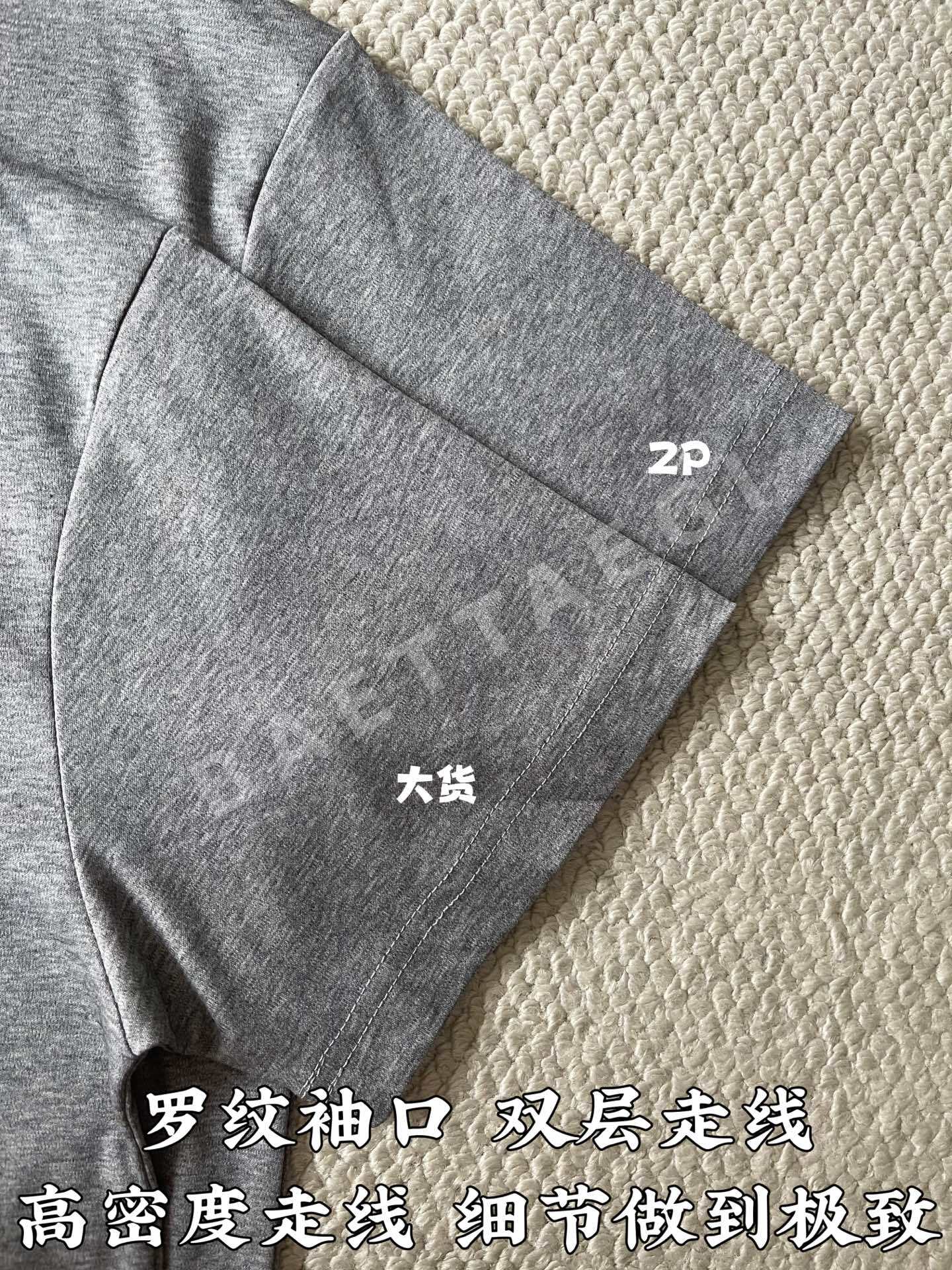루이비통 실크 코튼 여성 반팔 티셔츠 상세 이미지 6