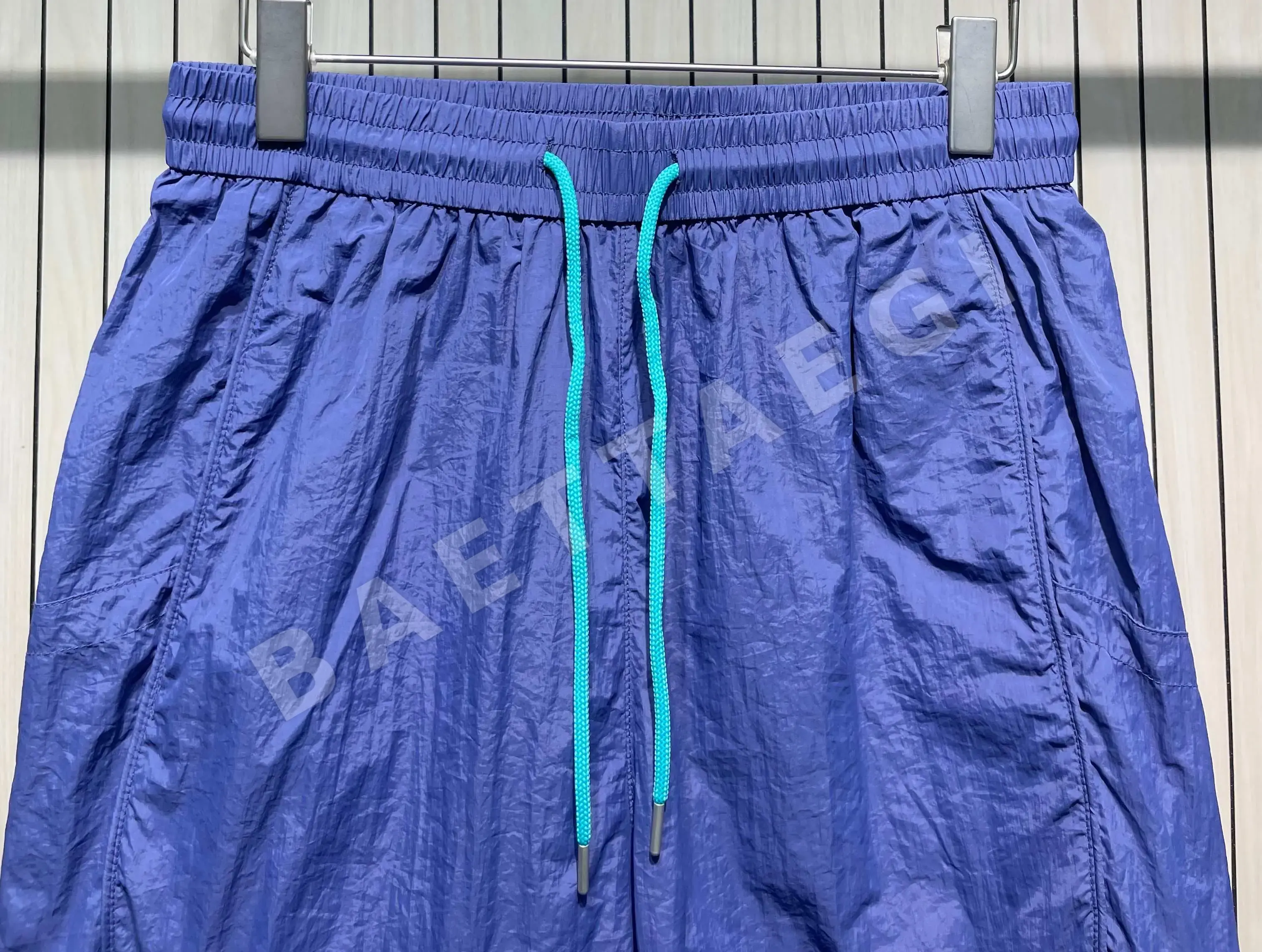 스톤아일랜드 남성 아웃도어 바지 네이비 블루 상세 이미지 3