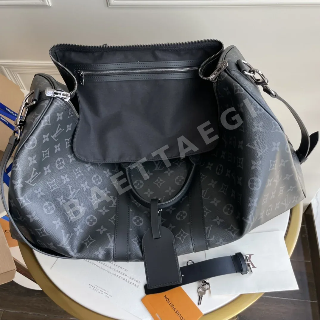 루이비통 ?키폴 모노그램 여행 가방 시리즈의 클래식 여행 가방 M40605 는 55×31×24 cm의 사이즈를 자랑합니다. ?800 상세 이미지 7