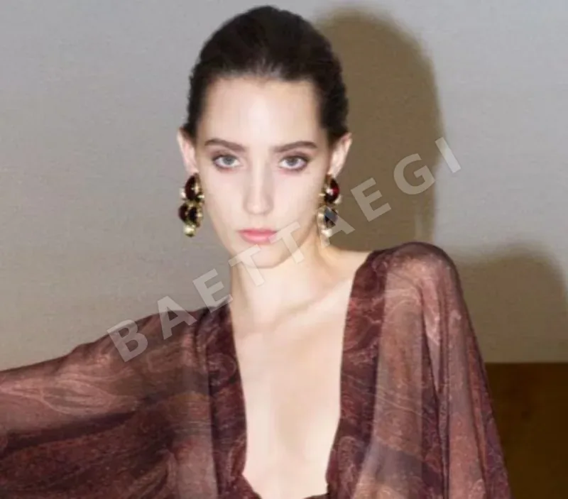생로랑 귀걸이 65673 Saint Laurent Earrings 상세 이미지 2