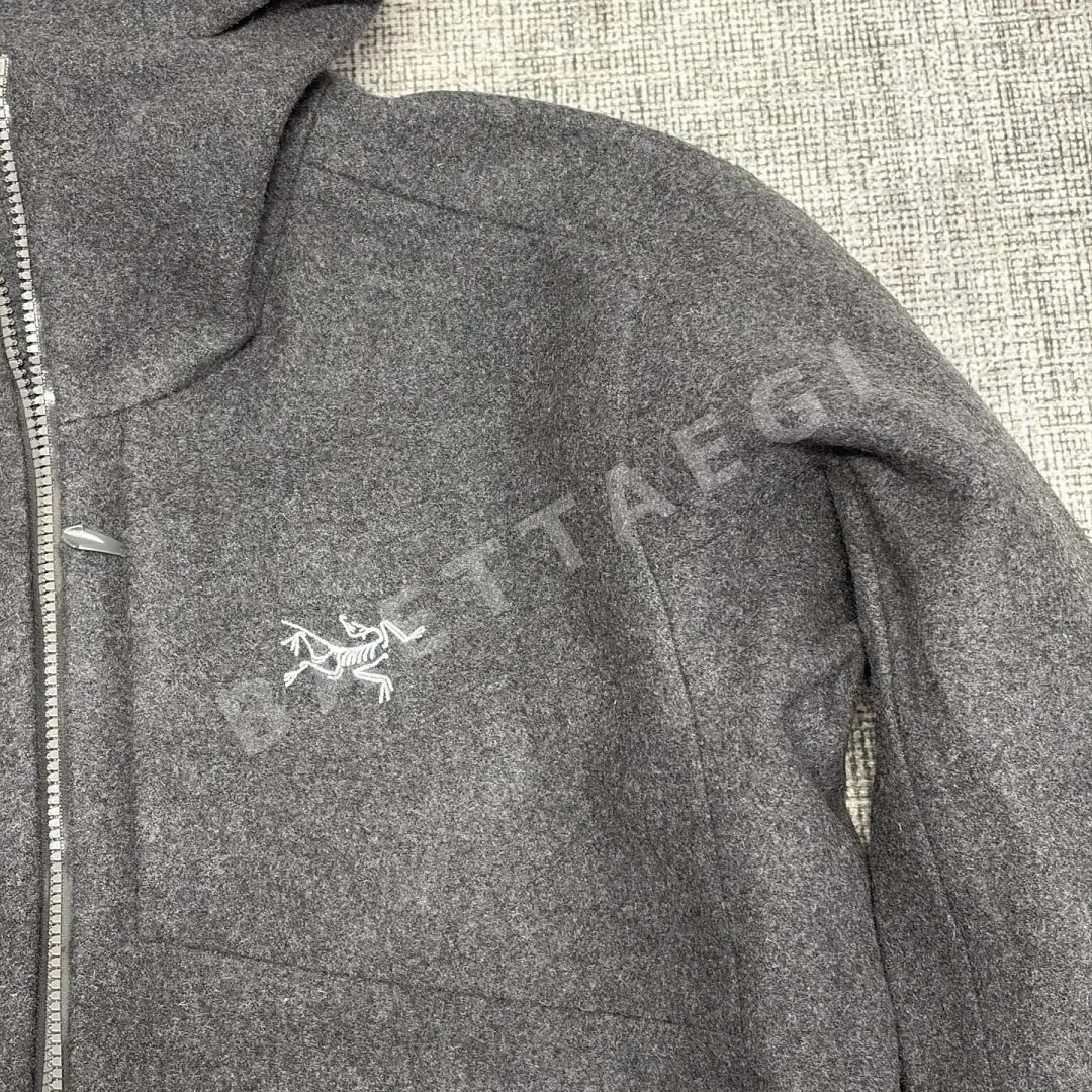 아크테릭스 [XF] 후디 그레이 205988 Arc'teryx Sawyer Wool Hoodie Void Heather 상세 이미지 6