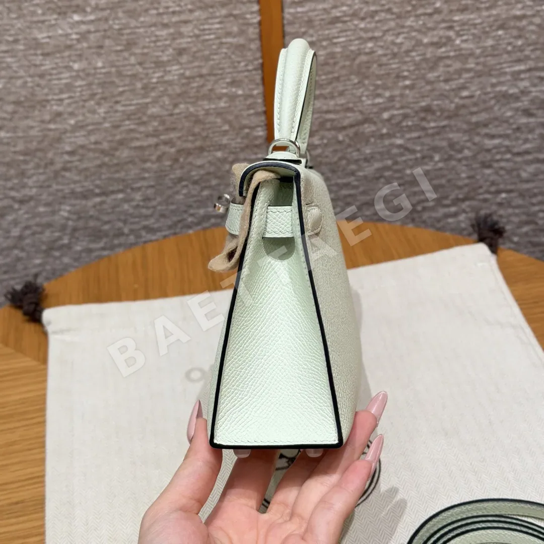 에르메스 켈리 미니 가방 상세 이미지 4