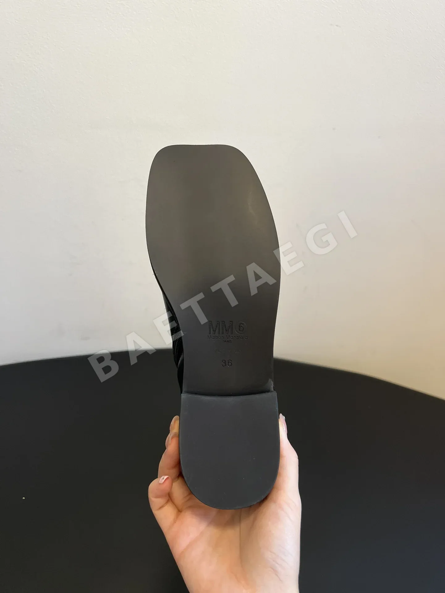 마르지엘라 스퀘어 토 롱 라이딩 부츠 9185 상세 이미지 7