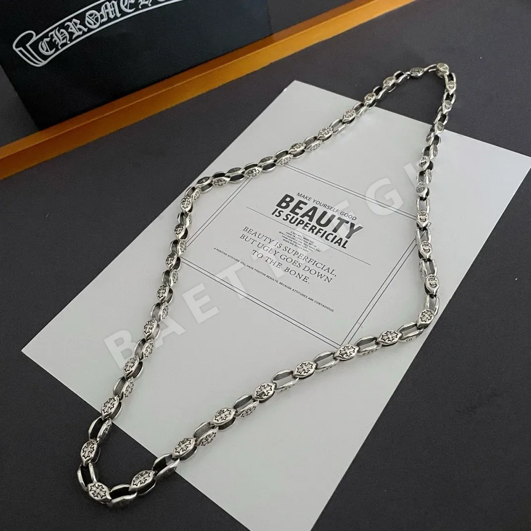 크롬하츠 글자 장식 빈티지 목걸이 상세 이미지 2