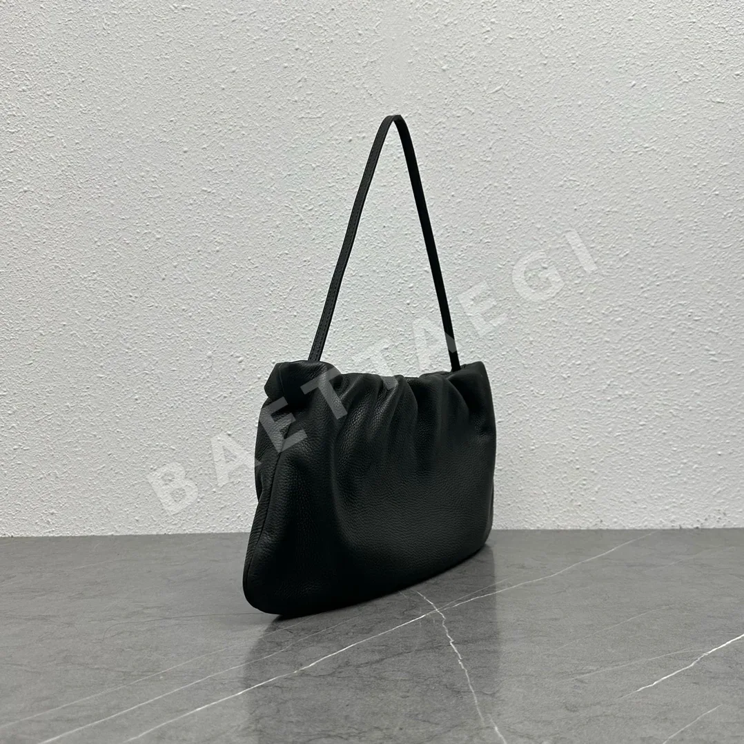 더로우 보우르즈 XL 클라우드 소가죽 숄더백 TR-065 상세 이미지 2