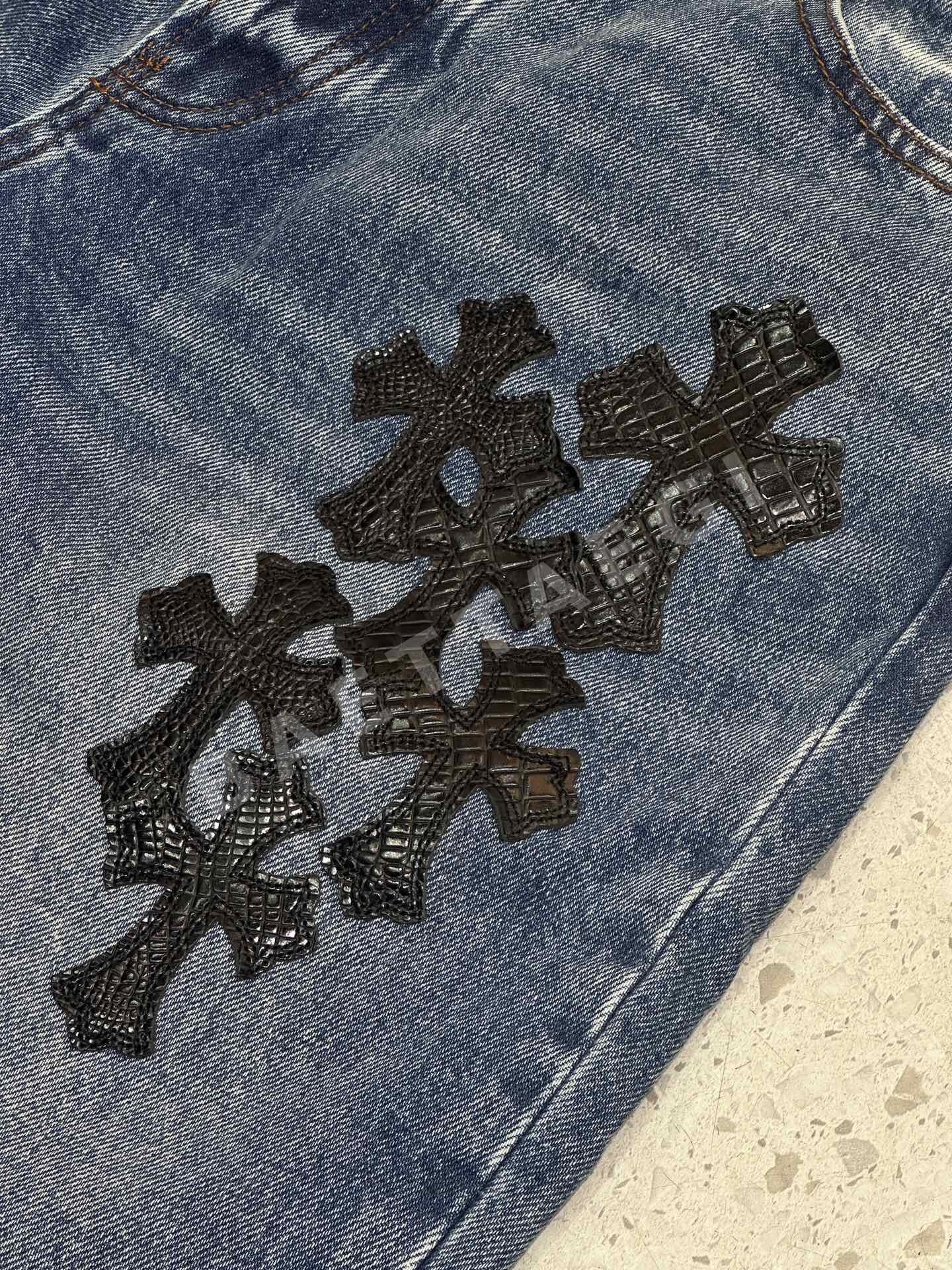 크롬하츠 남성 바지 164064 Chrome Hearts Pants 상세 이미지 5