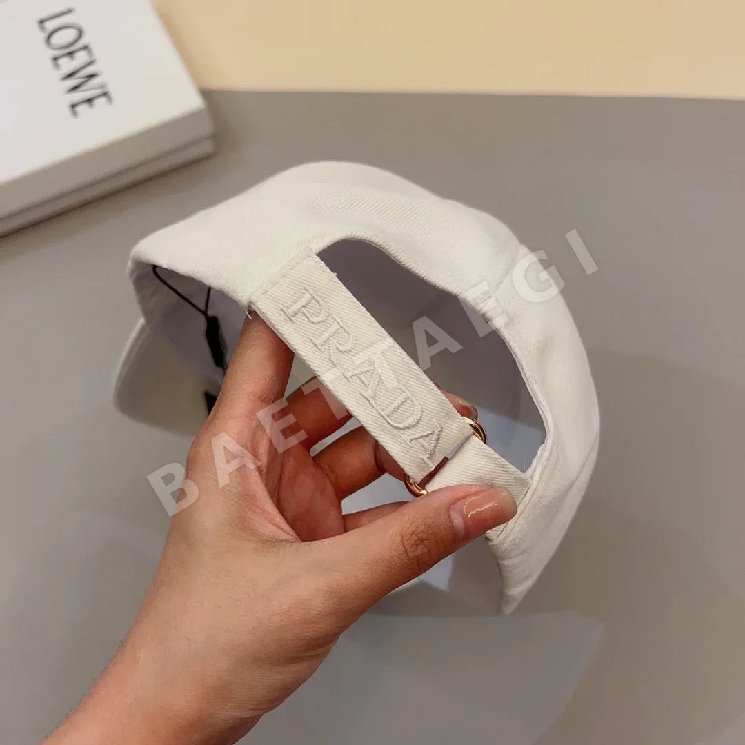 프라다 3D 자수 로고 야구모자 상세 이미지 5