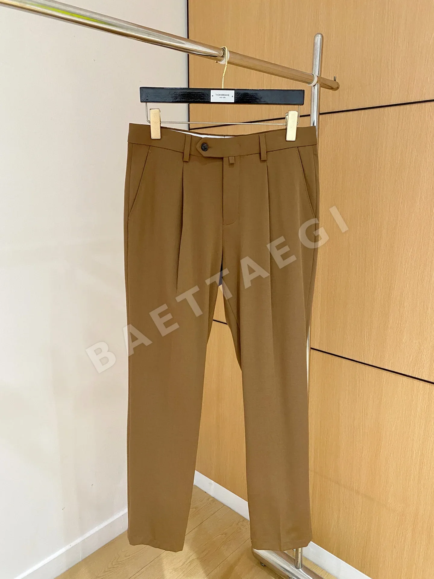 로로피아나 울 혼방 남성 바지 88458