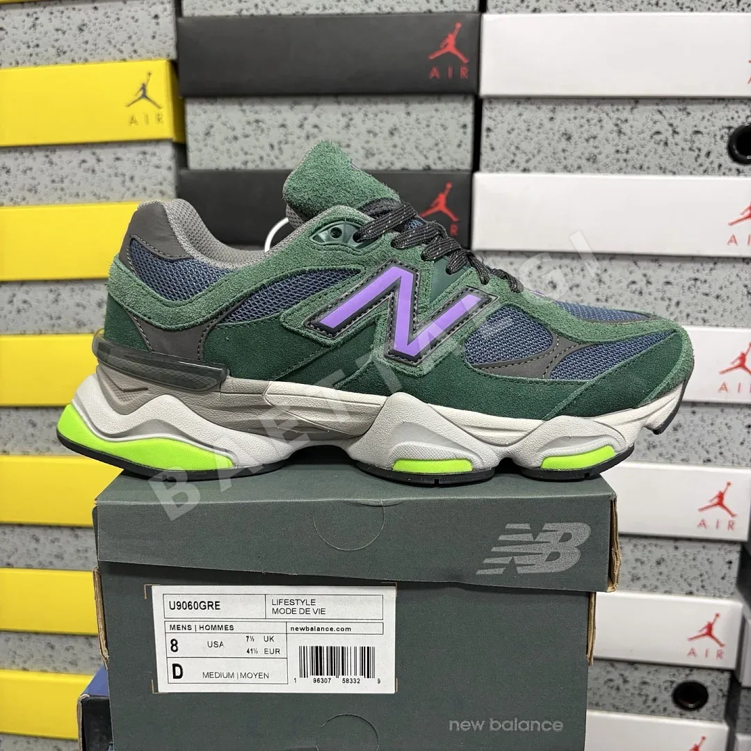 뉴발란스 [C] 9060 그린 U9060GRE 202090 New Balance 9060 상세 이미지 1