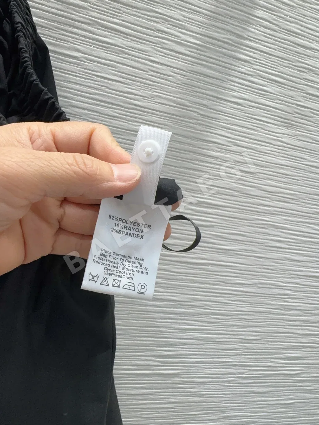 디올 이레귤러 미디 스커트 상세 이미지 7