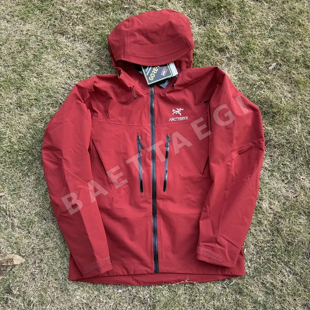 아크테릭스 [TZ] 알파 SV 자켓 7세대 보르도 레드 200143 Arc'teryx Alpha SV Jacket 7 Podol Red