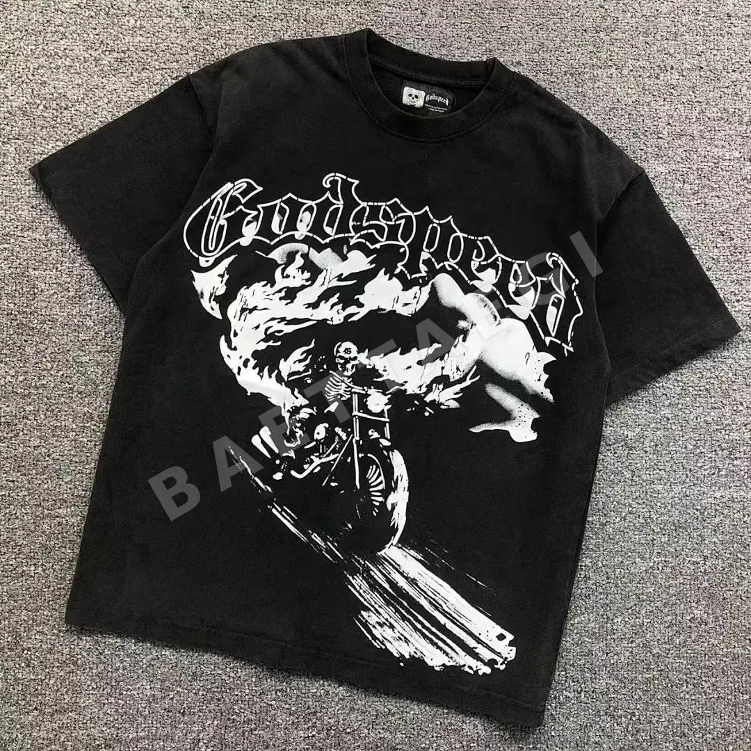 갓스피드 반팔 티셔츠 203335 Godspeed T-Shirt 상세 이미지 1