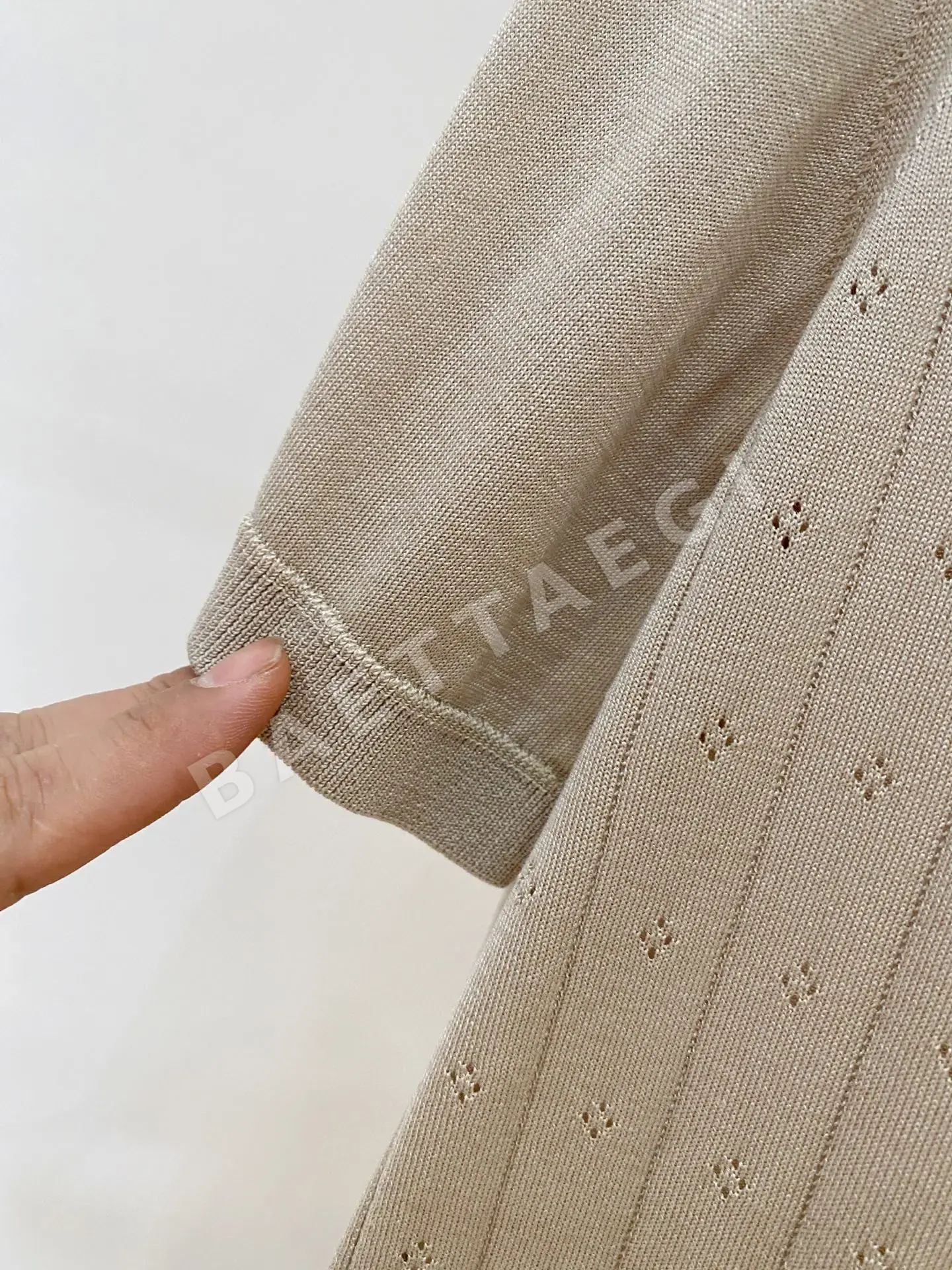 로로피아나 남성 반팔 티셔츠 상세 이미지 6