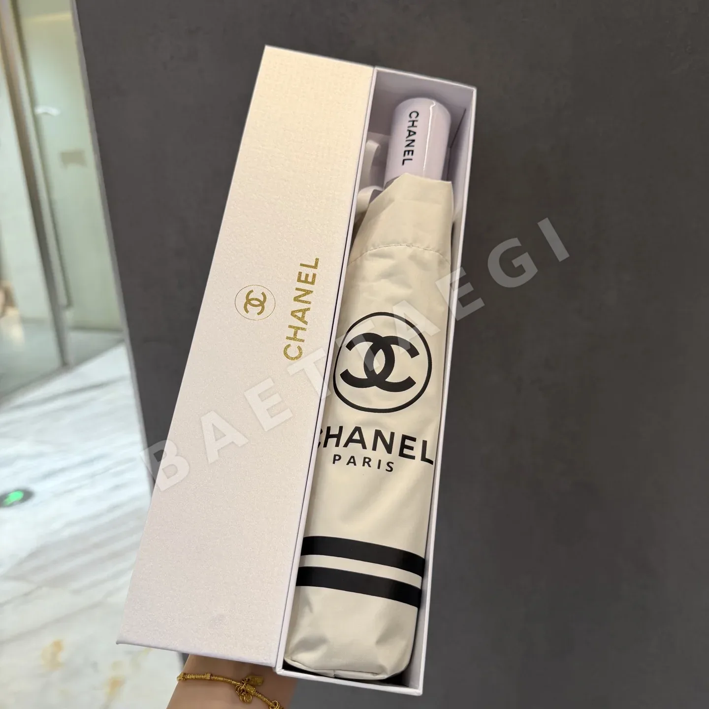 샤넬 우산 85336 Chanel Umbrella