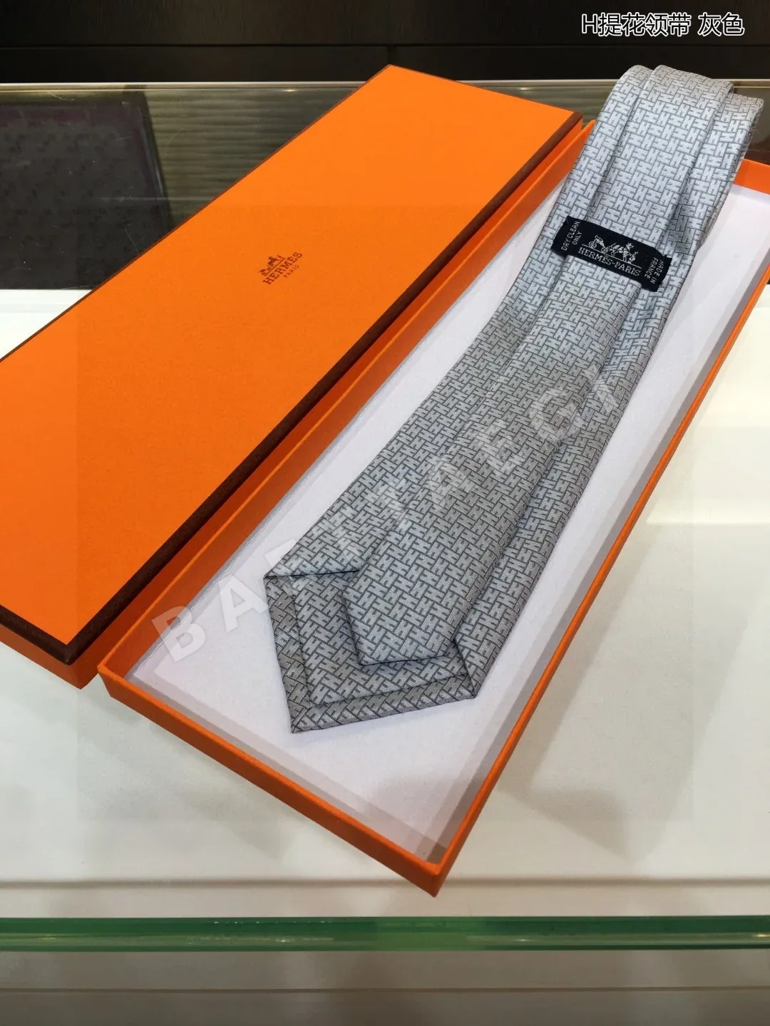 에르메스 넥타이 89176 Hermes Accessories 상세 이미지 5