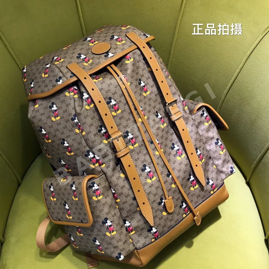 구찌 T 버클 라지 백팩 상세 이미지 2