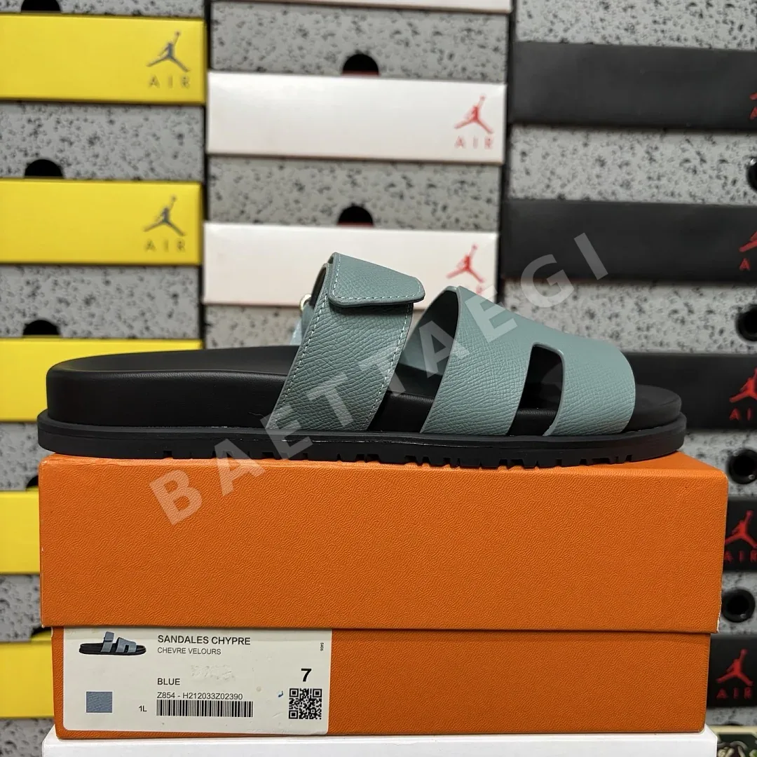에르메스 [YX] 205747 Hermes Chypre Sandal /