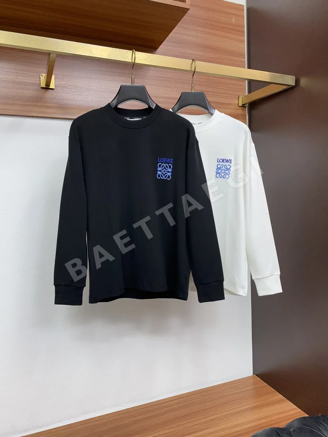 로에베 남성 크루넥 긴팔 스웨트셔츠 상세 이미지 9