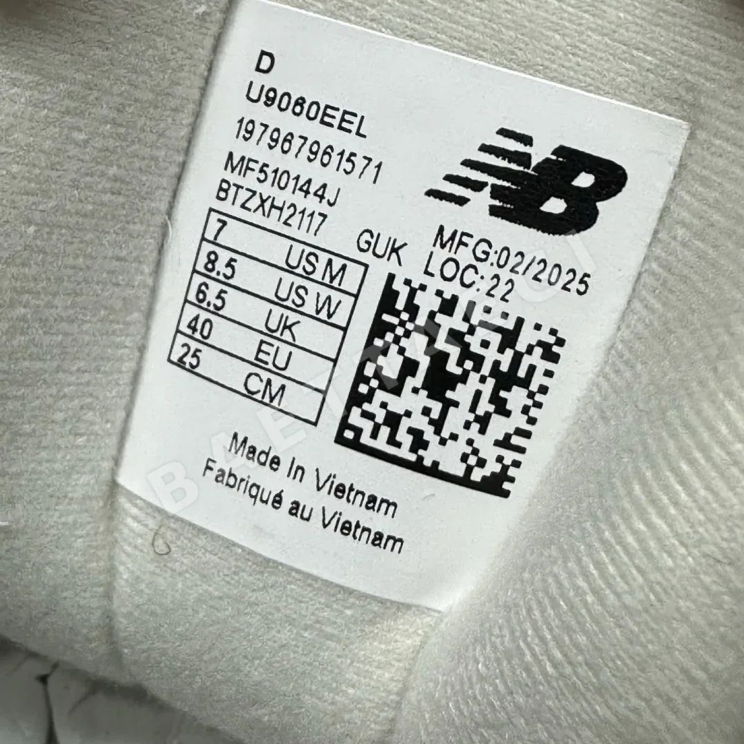 뉴발란스 [C] 9060 U9060EEL 202189 New Balance 9060 상세 이미지 9